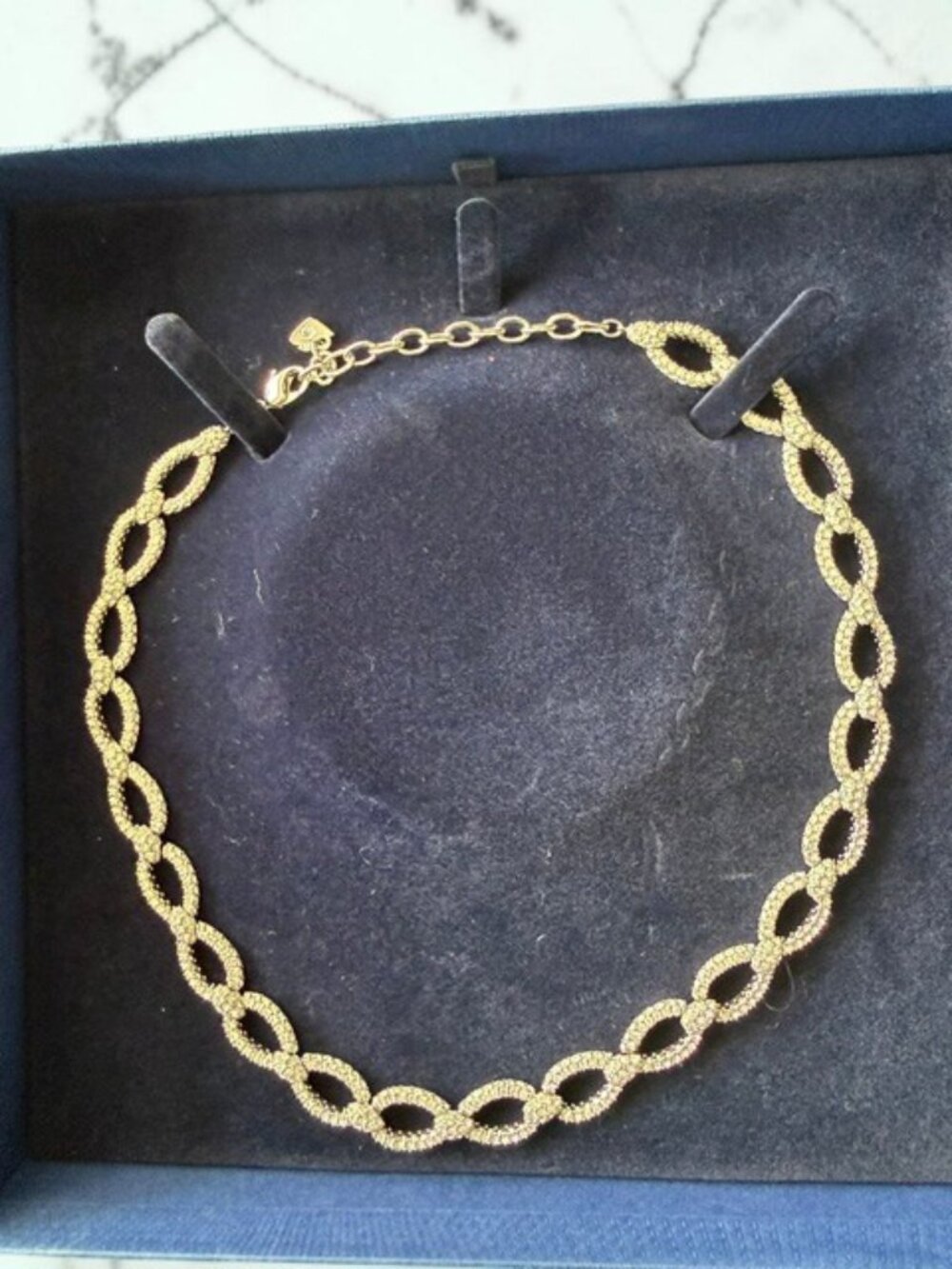 Authentic Swarovski Selma Crystal Necklace 1156193 Box Included